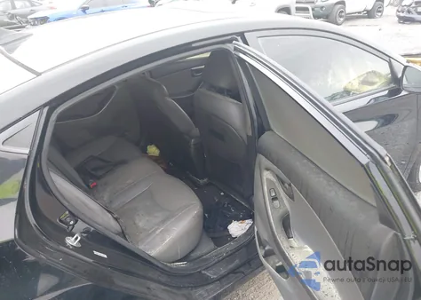 2011 Hyundai Elantra Limited (Ulsan Plant) from USA, damaged, VIN KMHDH4AE4BU154598